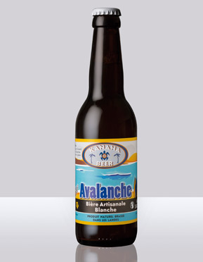 Avalanche :  bière artisanale Kanahabeer