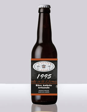 1995 Bière ambrée vieillie en fut d'Armagnac