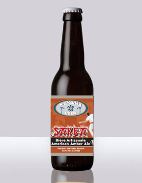 Sakea Bière ambrée américaine