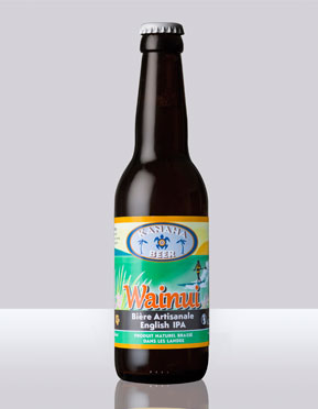 bière India Pale Ale Kanahabeer made in Biscarrosse